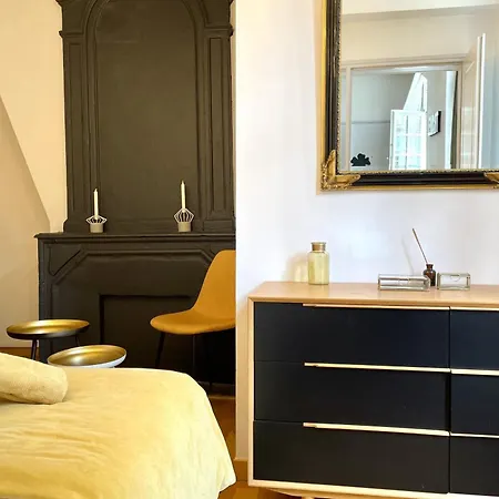Apartamento Turgot - Antiguo Palacete Privado - Luminoso Ruan