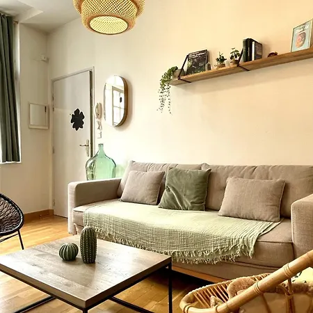 Turgot - Ancien Particulier - Lumineux Apartment Rouen