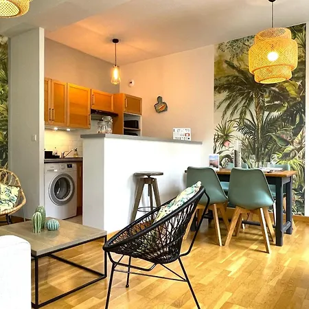 Apartamento Turgot - Antiguo Palacete Privado - Luminoso *