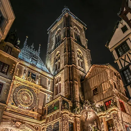 Turgot - Ancien Particulier - Lumineux Apartment Rouen