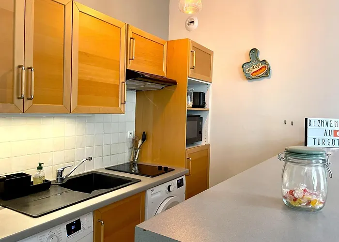 Turgot - Ancien Particulier - Lumineux Apartment