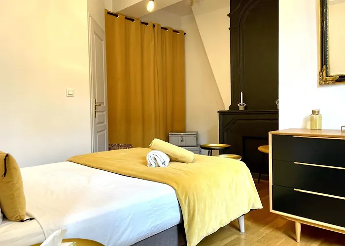 Turgot - Ancien Particulier - Lumineux Apartment Rouen