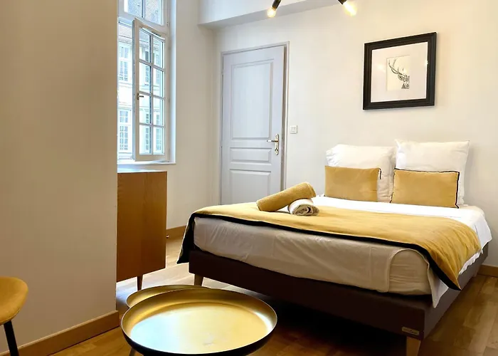 Turgot - Ancien Particulier - Lumineux Apartment *