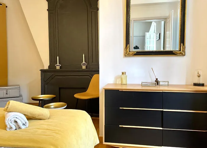 Appartement Turgot - Ancien Particulier - Lumineux Rouen