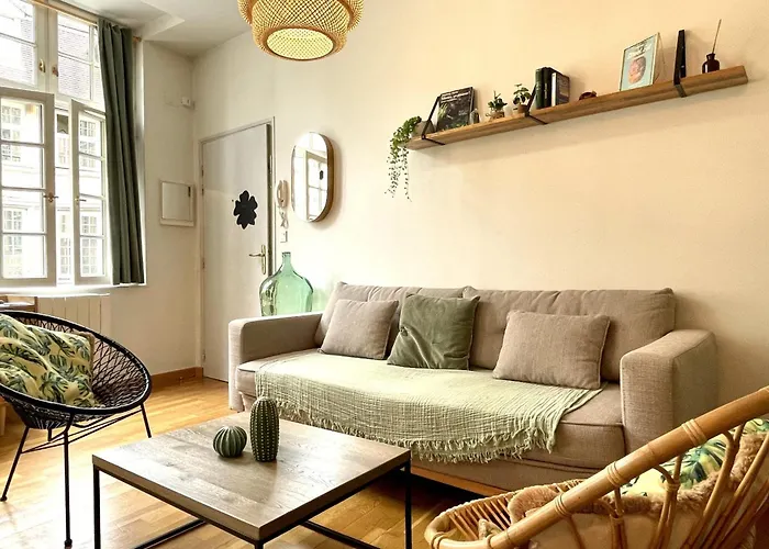 Turgot - Ancien Particulier - Lumineux Appartement Rouen